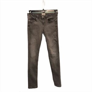 Aeropostale Jeans Grey Gray Size 5/6 Regular Ashley Ultra Skinny Juniors Womens